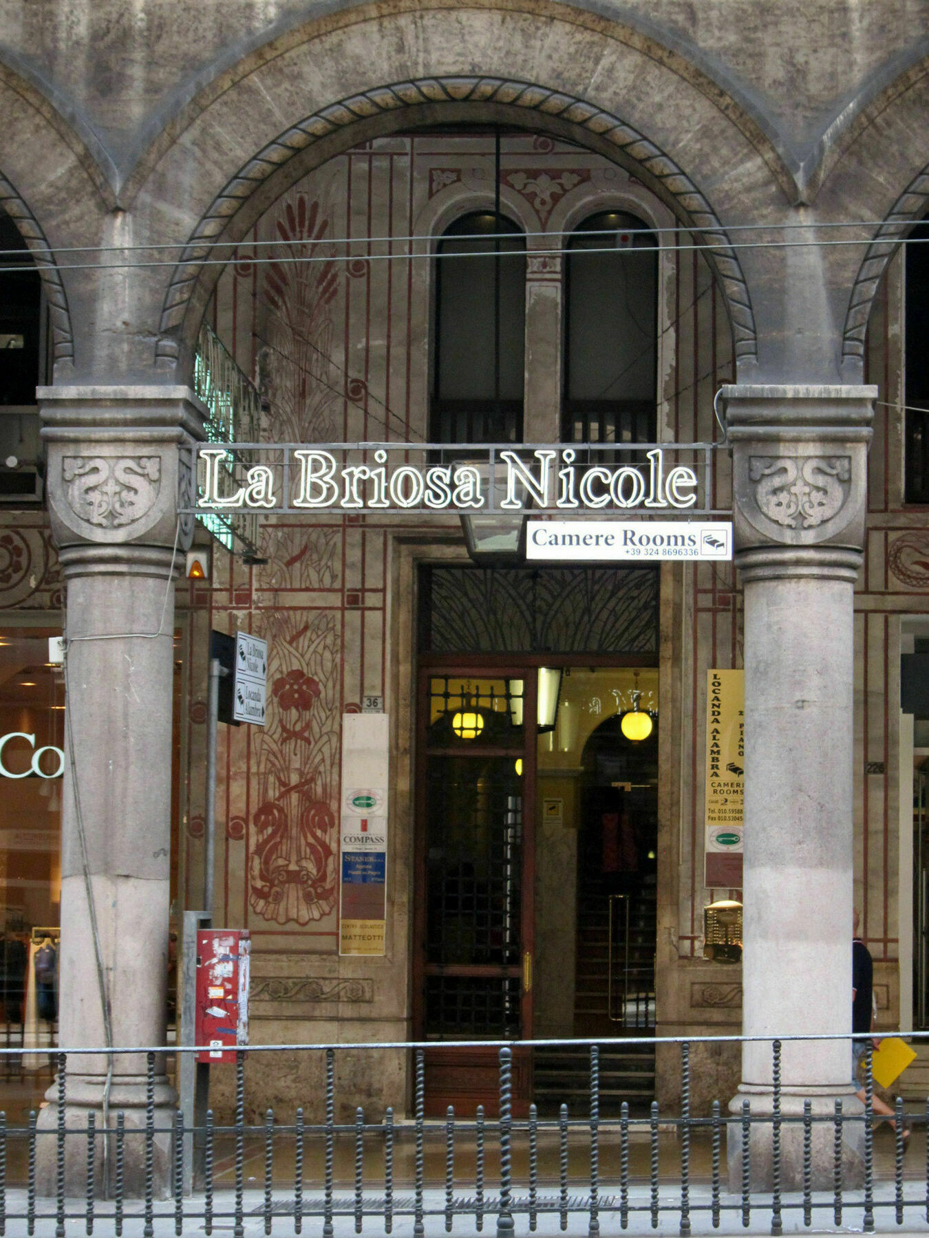 Guesthouse La Briosa Nicole Génova Exterior foto