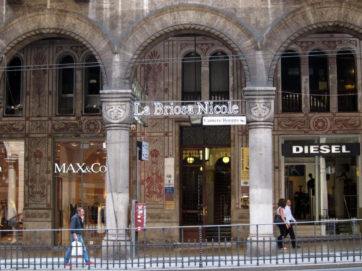 Guesthouse La Briosa Nicole Génova Exterior foto